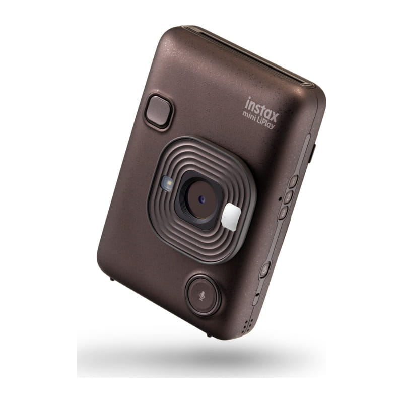 instax mini LiPlay ディープブロンズ