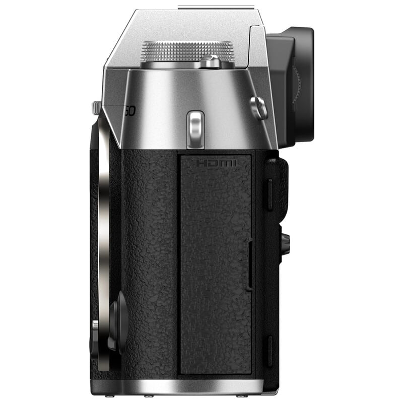 FUJIFILM X-T50 ボディ シルバー 日英二言語モデル