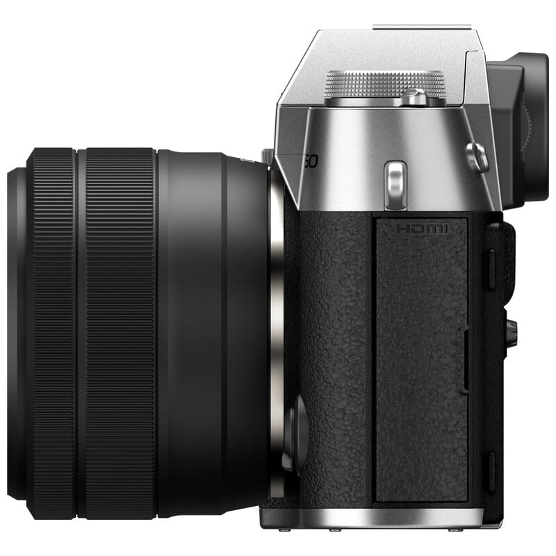 FUJIFILM X-T50 XC15-45mmレンズキット シルバー 日英二言語モデル