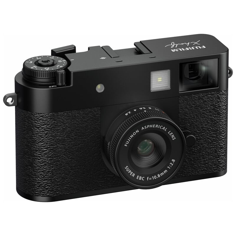 X half (FUJIFILM X-HF1) ブラック（2025年6月26日発売予定）