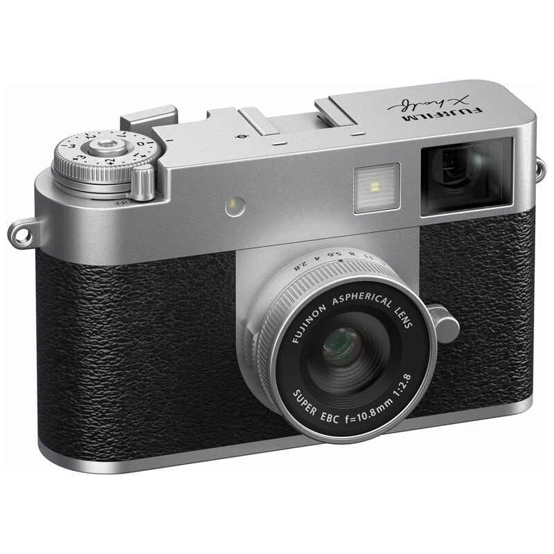 X half (FUJIFILM X-HF1) シルバー（2025年6月26日発売予定）