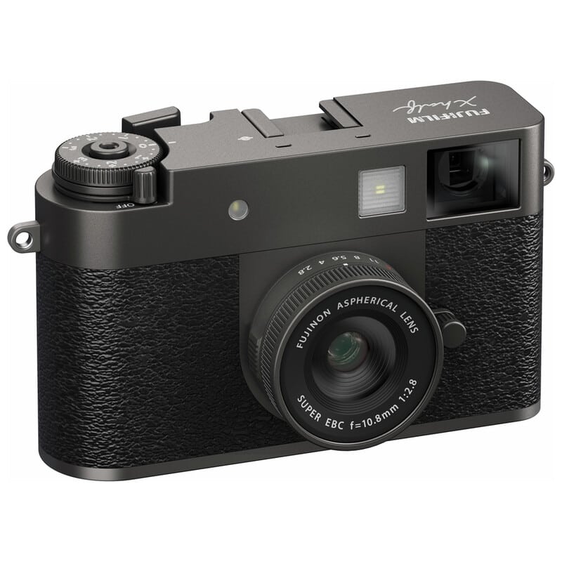 X half (FUJIFILM X-HF1) チャコールシルバー（2025年6月26日発売予定）