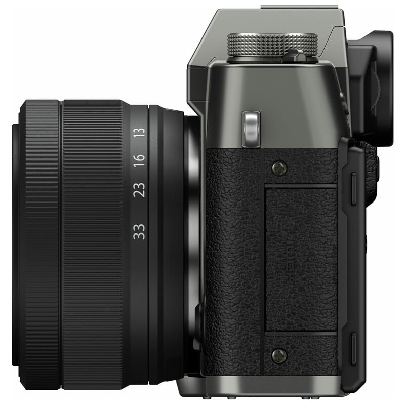 FUJIFILM X-T30 III XC13-33mmレンズキット チャコールシルバー(2025年12月16日発売予定)