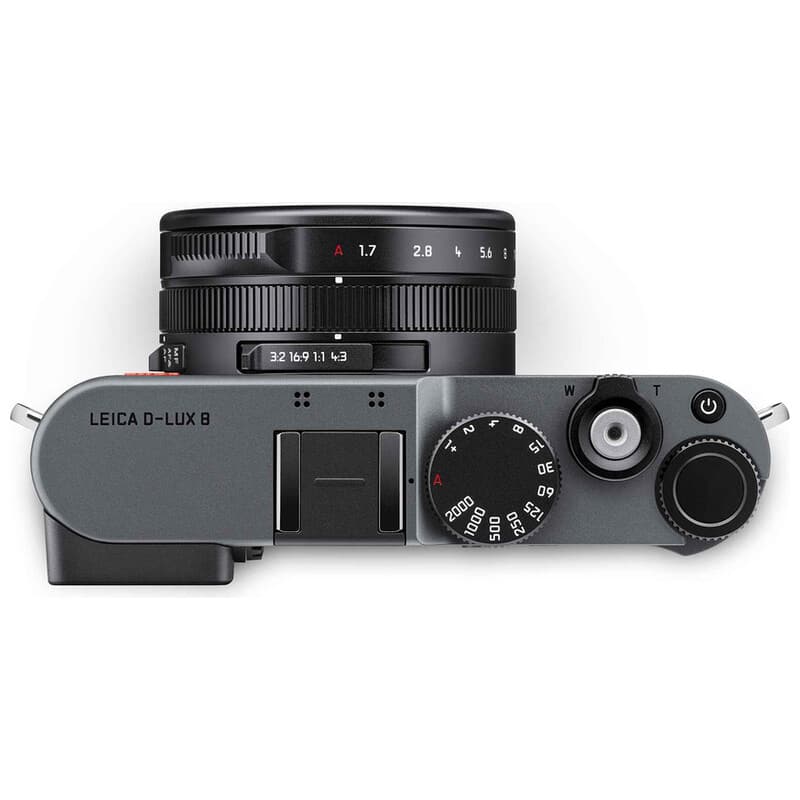 ライカ D-LUX 8 メタルグレーペイント 19213(2026年7月17日発売予定)
