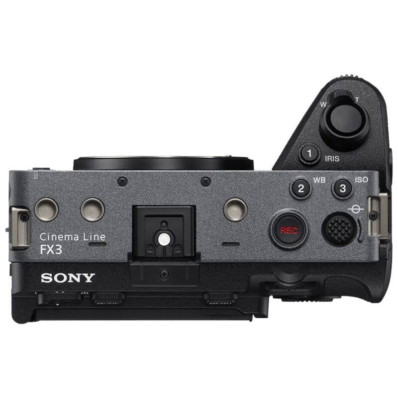 FX3A ボディ ILME-FX3A（2025年6月6日発売予定）