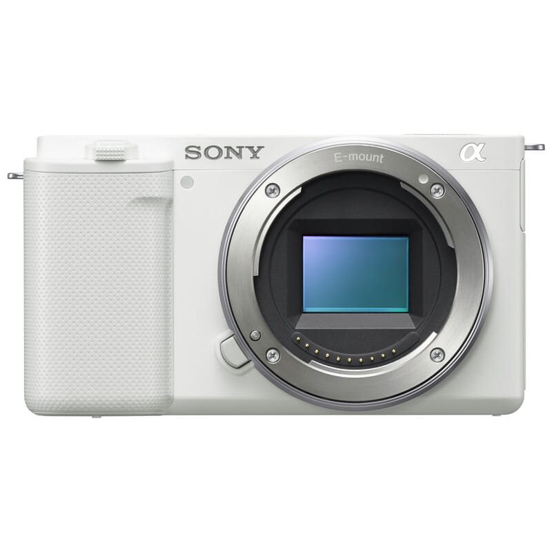 VLOGCAM ZV-E10 ダブルズームレンズキット ホワイト ZV-E10X W