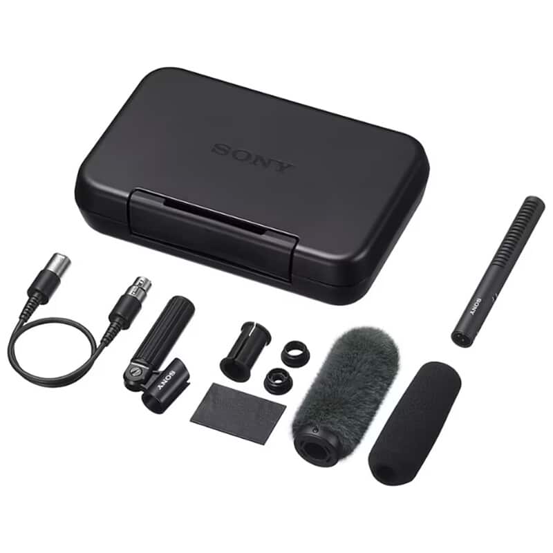 【美品】SONY ショットガンマイクロホン ウインドジャマー SONY ECM-778 ショットガンマイクロホン｜新品通販フジヤカメラ