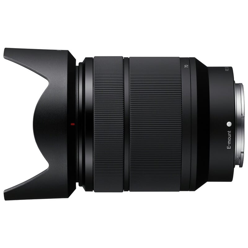 FE 28-70mm F3.5-5.6 OSS II SEL28702（2026年2月13日発売予定）