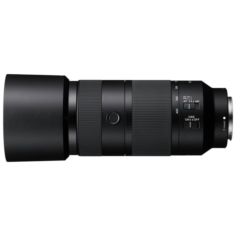 FE 100-400mm F5.6-8 OSS SEL100400(2026年9月4日発売予定)