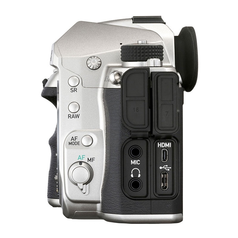 PENTAX K-3 Mark III ボディキット シルバー