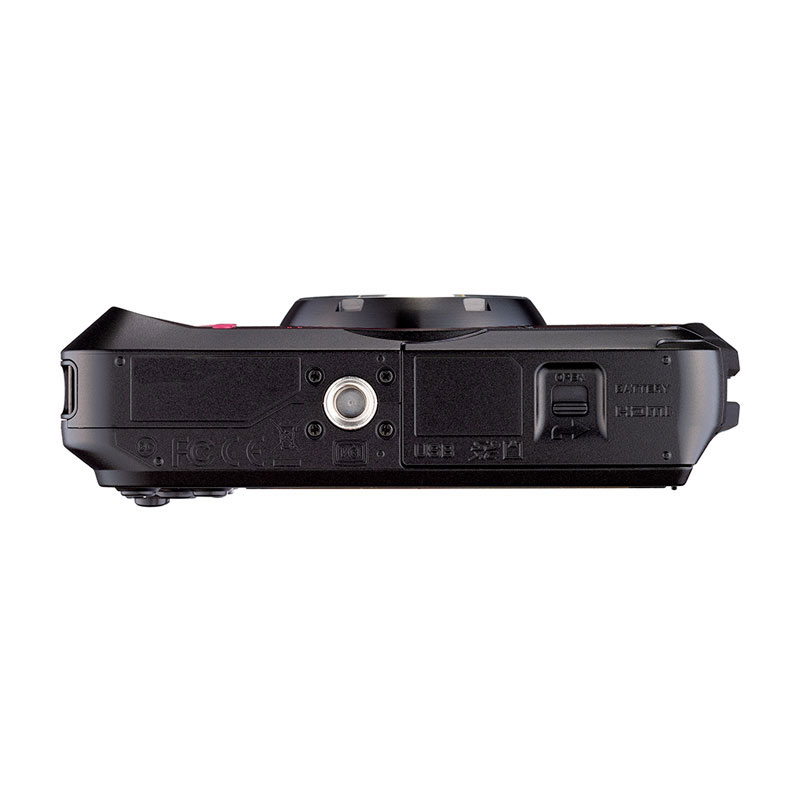 RICOH WG-7 レッド