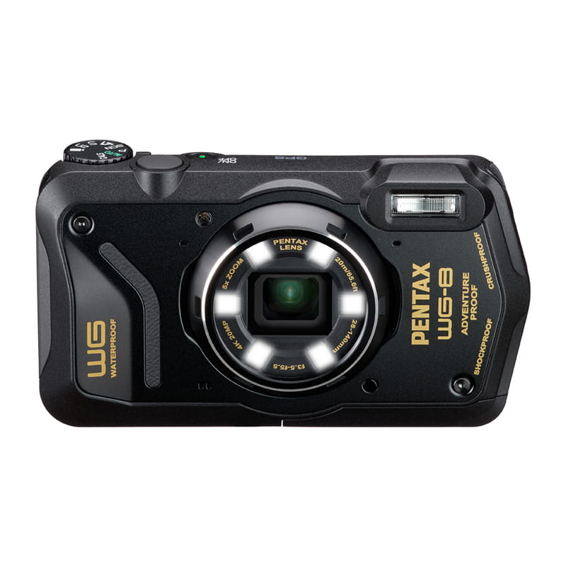 PENTAX WG-8 ブラック