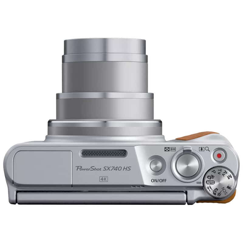 PowerShot SX740 HS シルバー