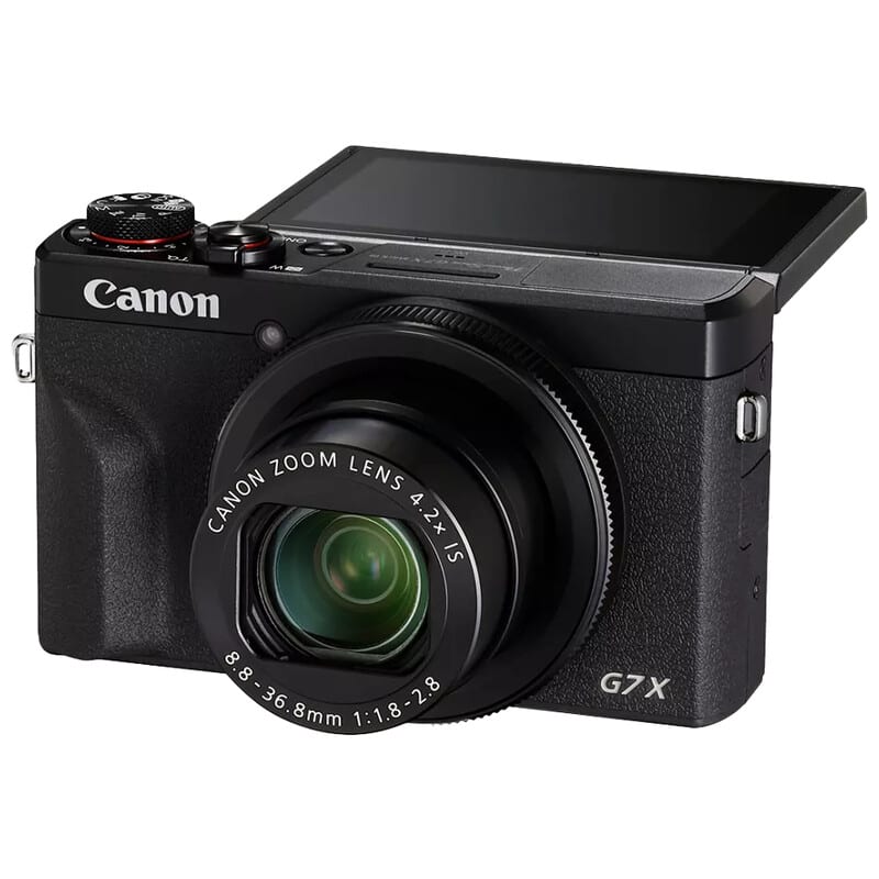 PowerShot G7 X Mark III ブラック