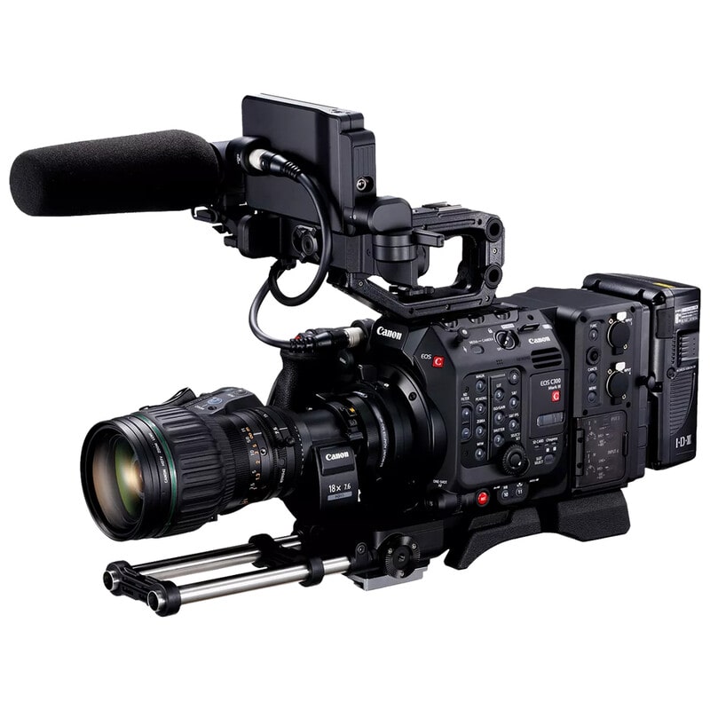 EOS C300 Mark III ボディー