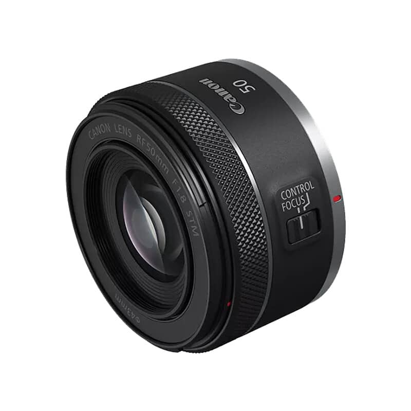 RF50mm F1.8 STM