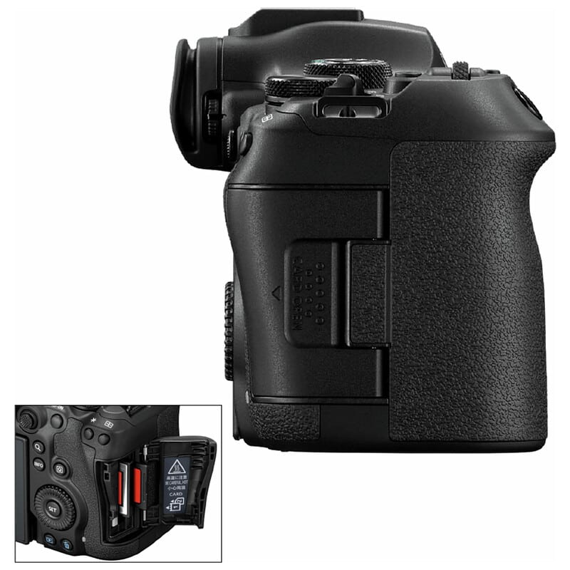 EOS R6 Mark III ボディー(2025年11月21日発売予定)