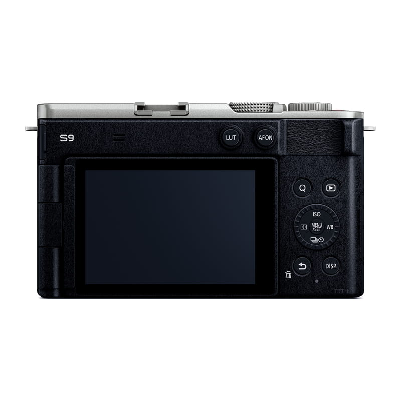 LUMIX S9 標準ズームレンズキット ダークシルバー DC-S9K-S