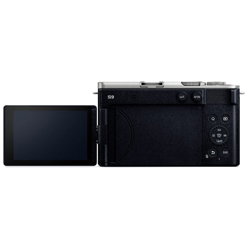 LUMIX S9 広角ズームレンズキット ダークシルバー DC-S9N-S