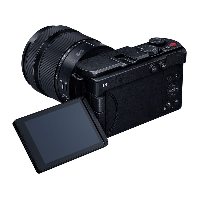 LUMIX S9 高倍率ズームレンズキット ジェットブラック DC-S9H-K