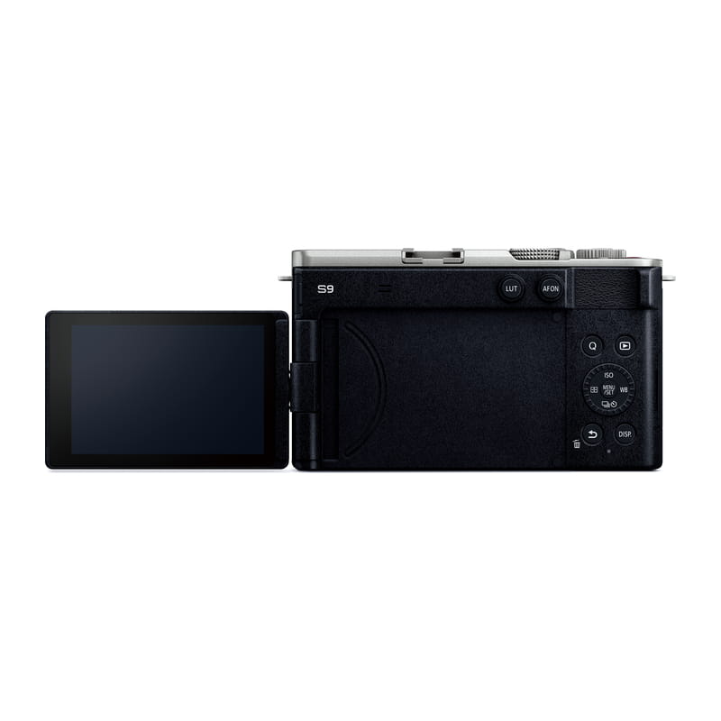 LUMIX S9 高倍率ズームレンズキット ダークシルバー DC-S9H-S