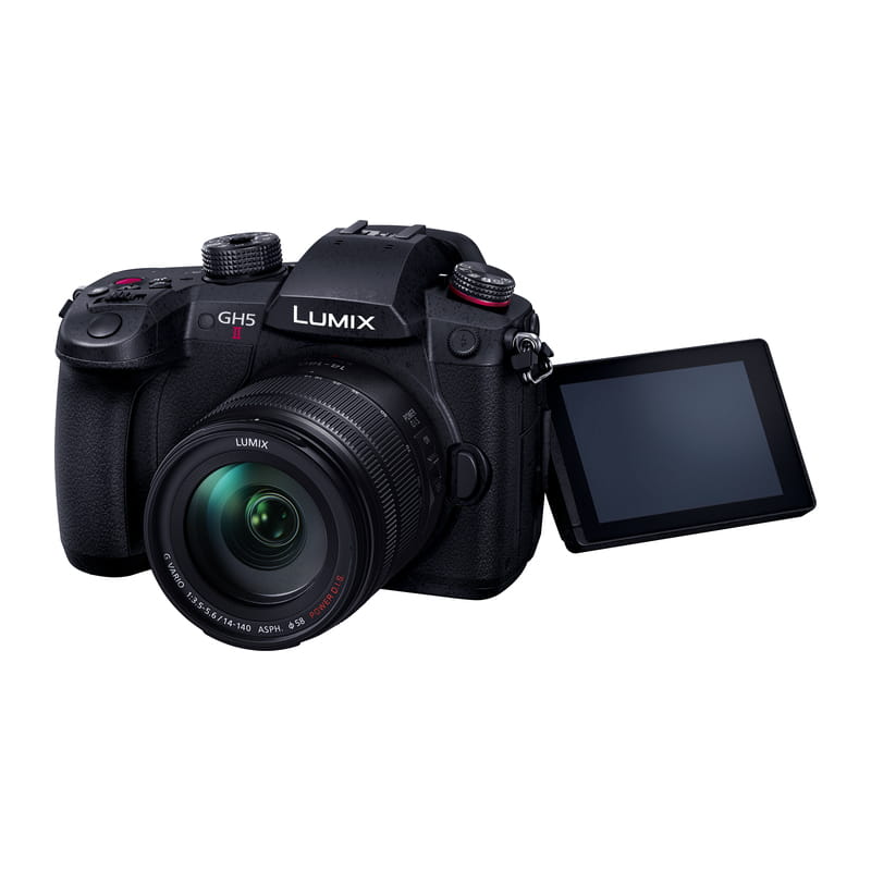 LUMIX GH5II 高倍率ズームレンズキット DC-GH5M2H