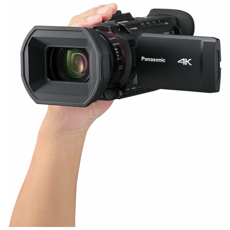 HC-X1600 デジタル4Kビデオカメラ