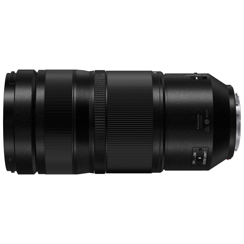 LUMIX S 100-500mm F5-7.1 O.I.S. S-R100500（2025年11月20日発売予定）