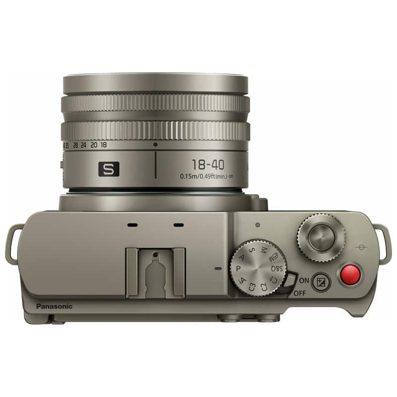 LUMIX S9 広角ズームレンズキット チタンゴールド DC-S9N-N（2025年6月26日発売予定）