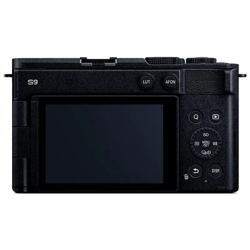 LUMIX S9 Wレンズキット ジェットブラック DC-S9W-K（2025年6月19日発売予定）
