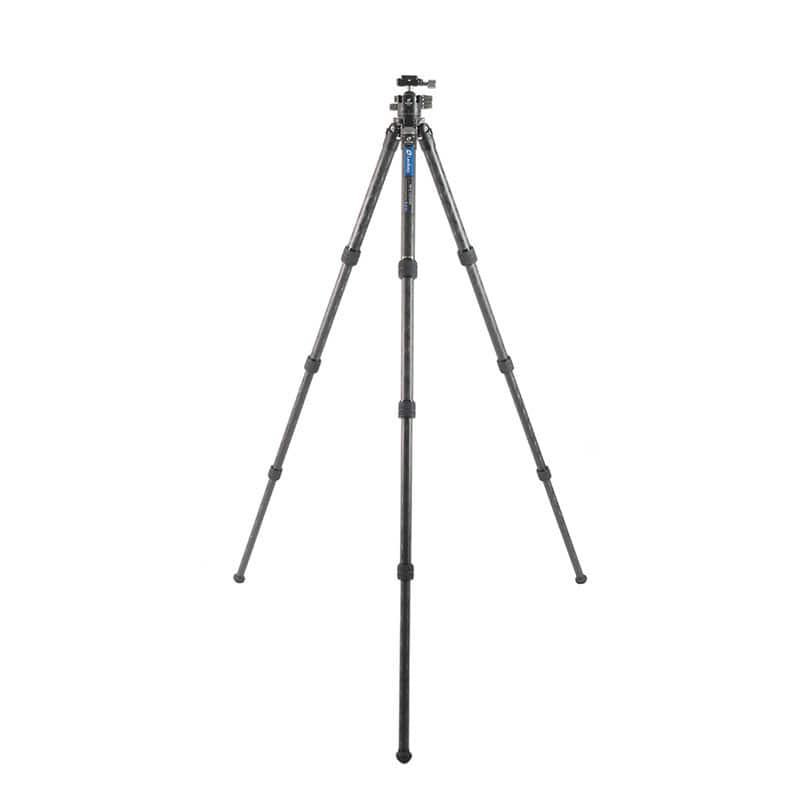 Leofoto レオフォト LS-324C+LH-40PCL カーボン三脚 パイプ径32mm 一眼レフ用三脚 ミラーレス 4段 自由雲台セット