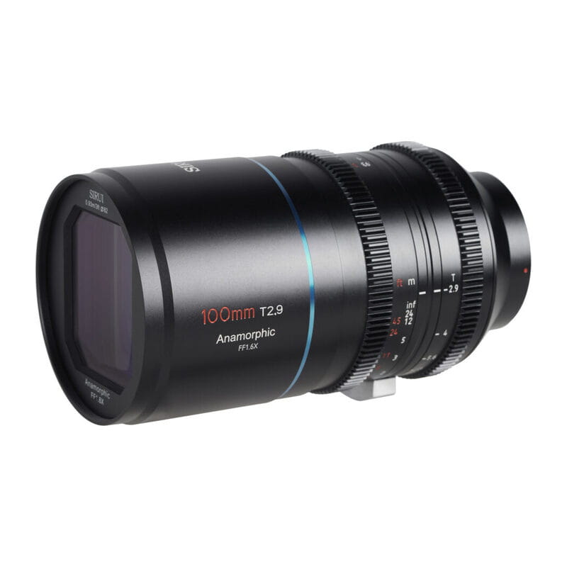 Sirui 35mm E マウント アナモルフィック レンズ | SIRUI 24MM