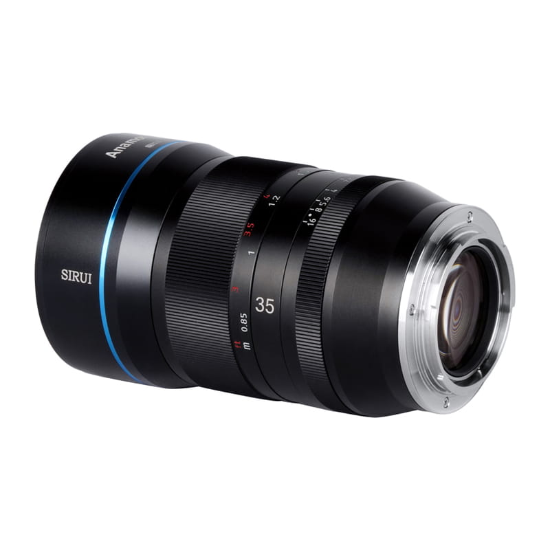 35mm F1.8 1.33X S35 アナモルフィックレンズ Lマウント SR35-L