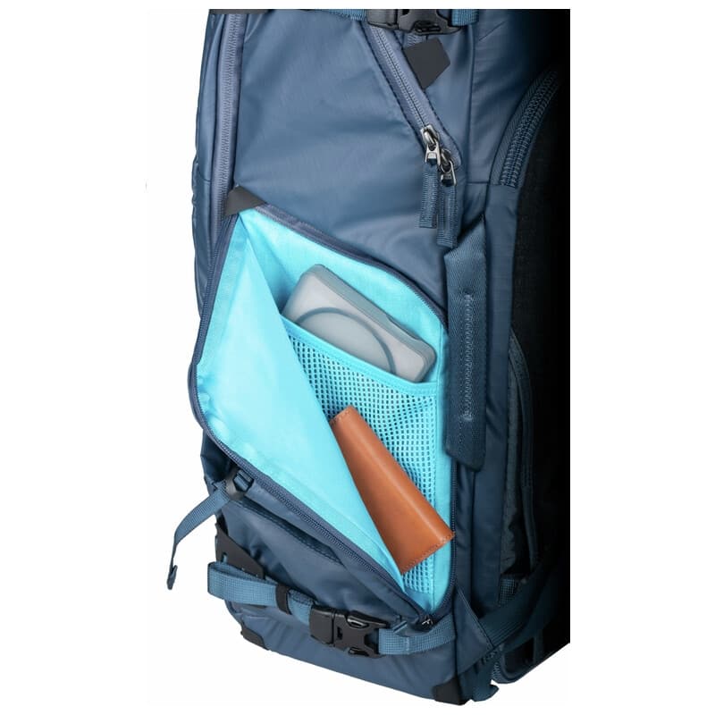 テンジン 18L ジップ バックパック ブルー SUM-TENZING18L-BL