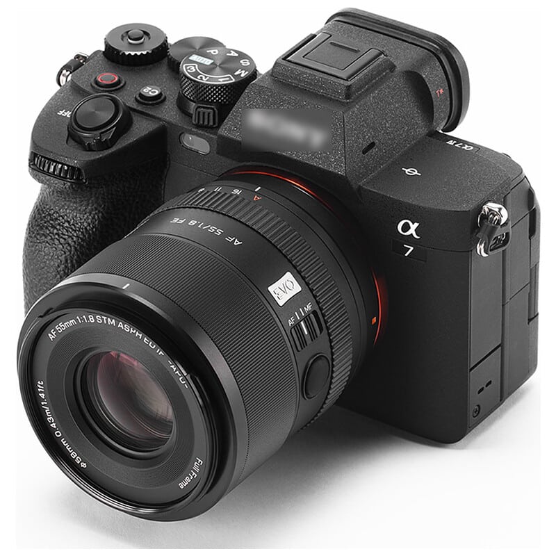 AF 55mm F1.8 EVO ソニーEマウント