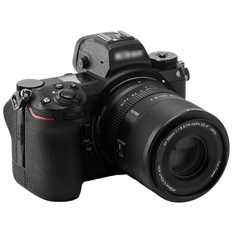 AF 55mm F1.8 EVO ニコンZマウント