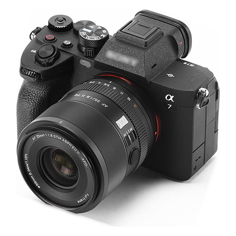 AF 35mm F1.8 II EVO ソニーEマウント
