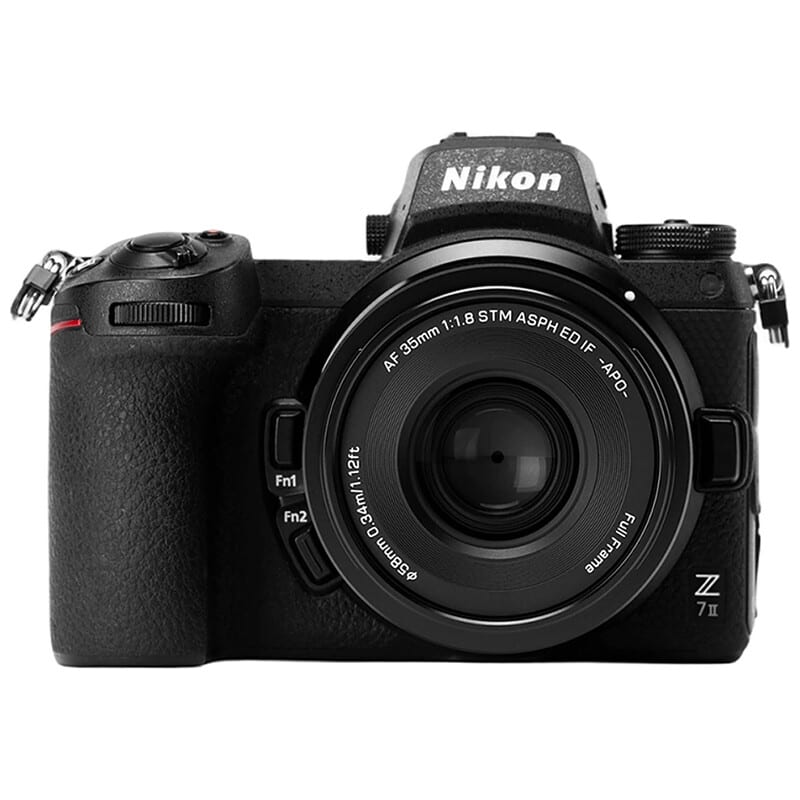AF 35mm F1.8 II EVO ニコンZマウント