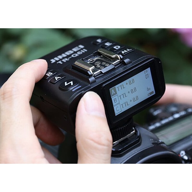 ワイヤレストリガー TR-Q6II J418