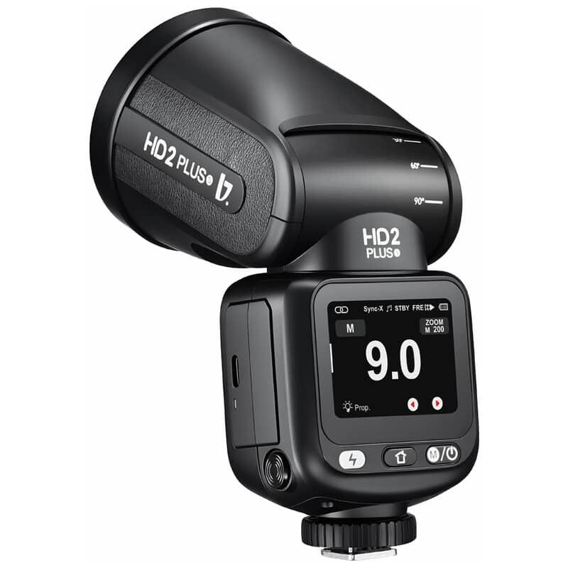 スピードライト HD-2PLUS(S)（2025年10月20日発売予定）