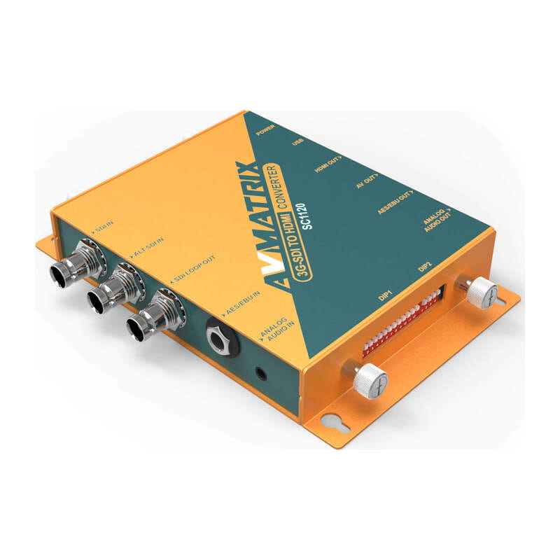 SC1120 3G-SDI to HDMI/ビデオ スケーリングコンバーター