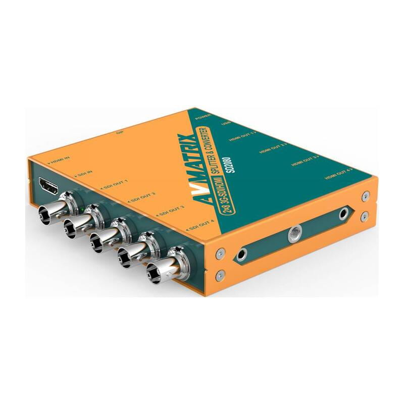 SD2080 3G-SDI/HDMI クロススプリッター