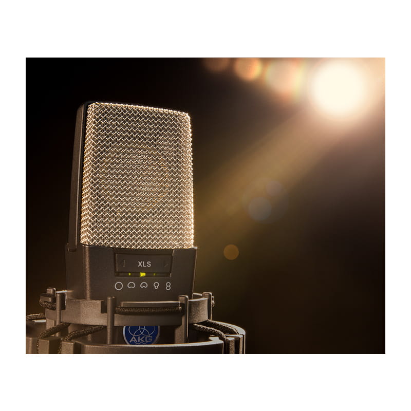 AKG C414 XLS-Y4 コンデンサーマイク ※梱包ビニルに破れがあります AKG C414 XLS-Y4 コンデンサーマイク ※梱包ビニルに破れが
