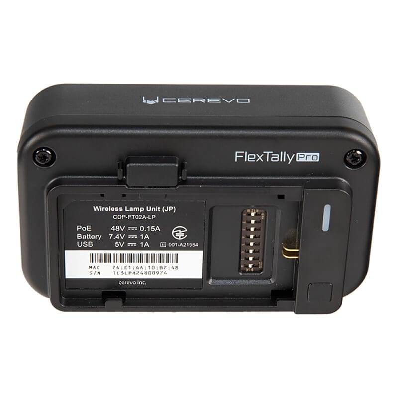 FlexTally Pro ランプ単体 (315MHz) CDP-FT02A-LP