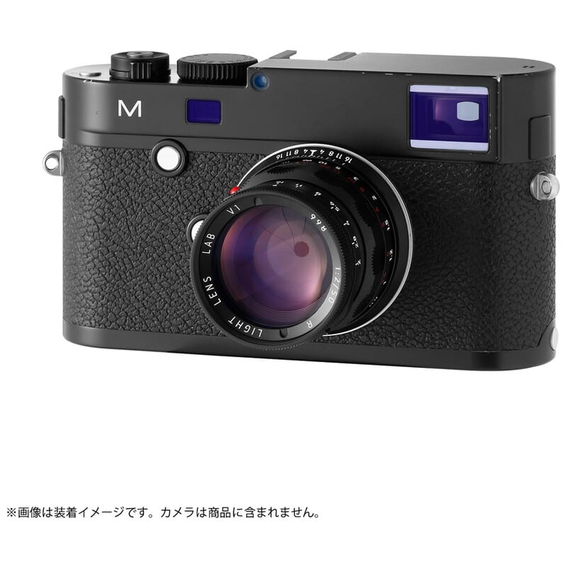 M 50mm f/2 Rigid ブラックペイント ライカMマウント