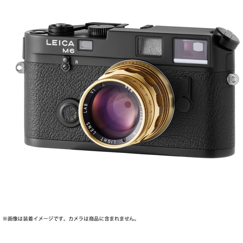 M 50mm f/2 Rigid ブラスゴールド ライカMマウント