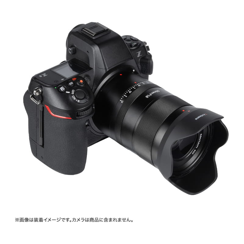 7Artisans 50mm F1.8 AF ブラック ニコンZマウント 5018ZB-AF