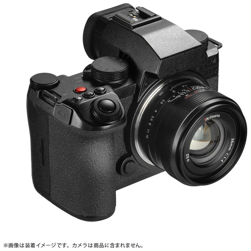 7Artisans 35mm F1.4 III ブラック Lマウント