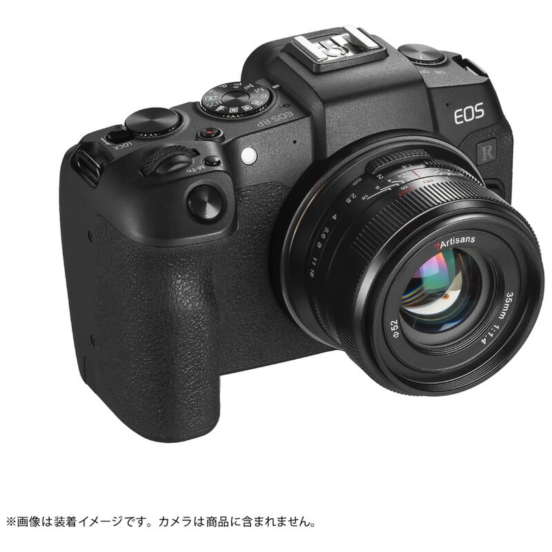 7Artisans 35mm F1.4 III ブラック キヤノンRFマウント
