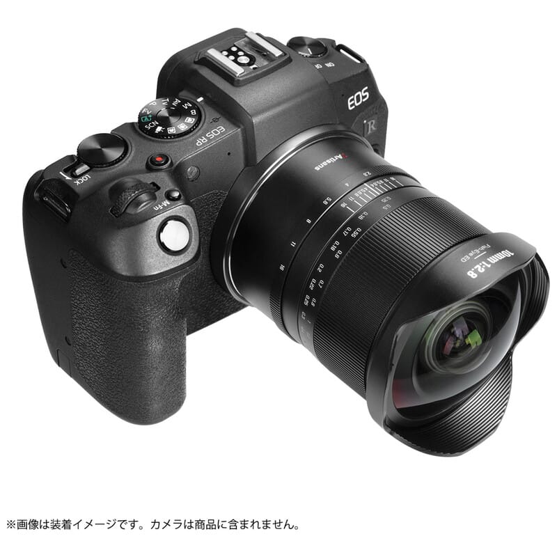 7Artisans 10mm F2.8 II Fish-eye ED キヤノンRF ブラック 7A-10F28II-R-B